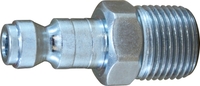 1/4 MIP PARKER TRU STEEL MALE PLUG