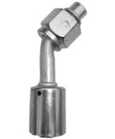 # 8 45 DEGREE O-RING FITTING