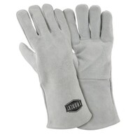 IRONCAT SHOULDER SPLIT COWHIDE WELDING GLOVES, 9010/L
