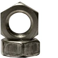 5/8&quot;-11 FINISHED HEX JAM NUT A563 GRADE A COARSE LOW CARBON PLAIN