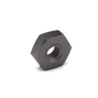 5/8-11 J995 GR 5 HEAVY HEX JAM NUT PLAIN FINISH