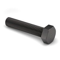 5/8-11X7 J429 GR 8 HEX HD TAP BOLT PLAIN FINISH