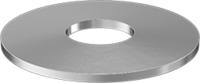 .630&quot; ID, 1.875&quot; OD, .086 THICK 17-7PH STAINLESS STEEL BELLEVILLE DISC SPRING