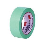 3M™ 06527 PRECISION MASKING TAPE, 60 YD X 1-1/2 IN, GREEN