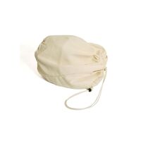 NATIONAL SAFETY APPAREL BCFSHIELD COTTON FLANNEL FACESHIELD UNIT BAG, ONE SIZE, TAN