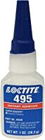 LOCTITE 495 SUPER BONDER INSTANT ADHESIVE 2G, TUBE, CLEAR