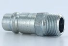 1/2 BODY X 3/8 THREAD PNEUMATIC INDUSTRIAL INTERCHANGE NIPPLES NPTF X MALE STEEL