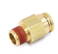 1/4&quot; T X 1/8&quot; MNPT STRAIGHT DOT ADAPTER